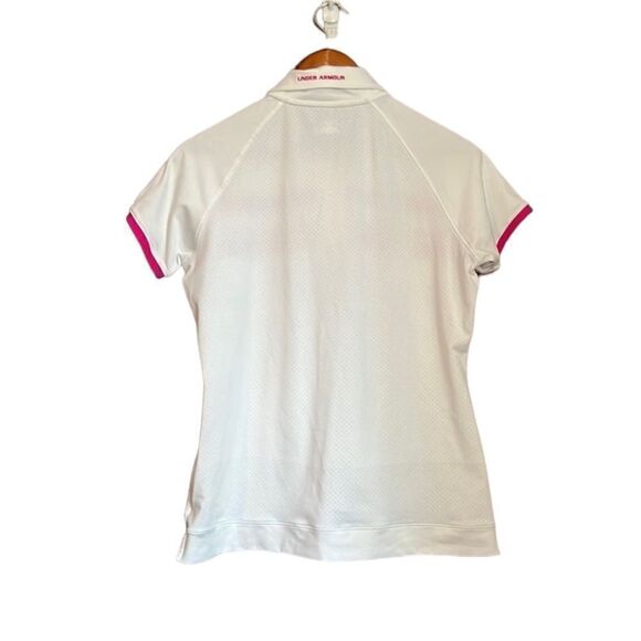 3 for $30! Under armour pink & white short sleeve tee - Picture 13 of 13